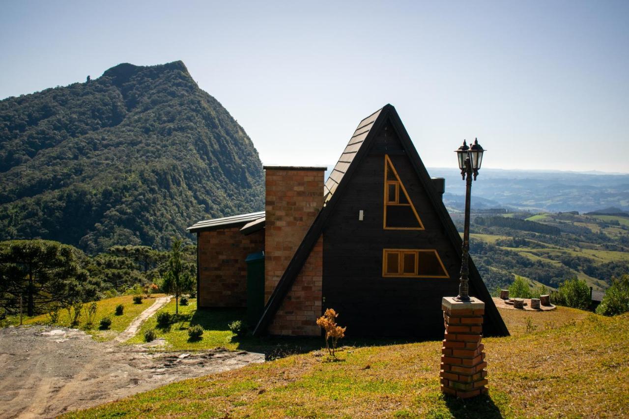 Caminho Das Nuvens - Cabanas De Montanha Bom Retiro  Exteriör bild