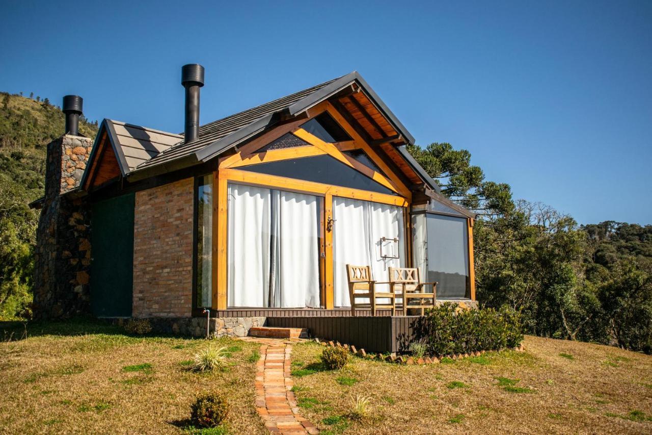 Caminho Das Nuvens - Cabanas De Montanha Bom Retiro  Exteriör bild