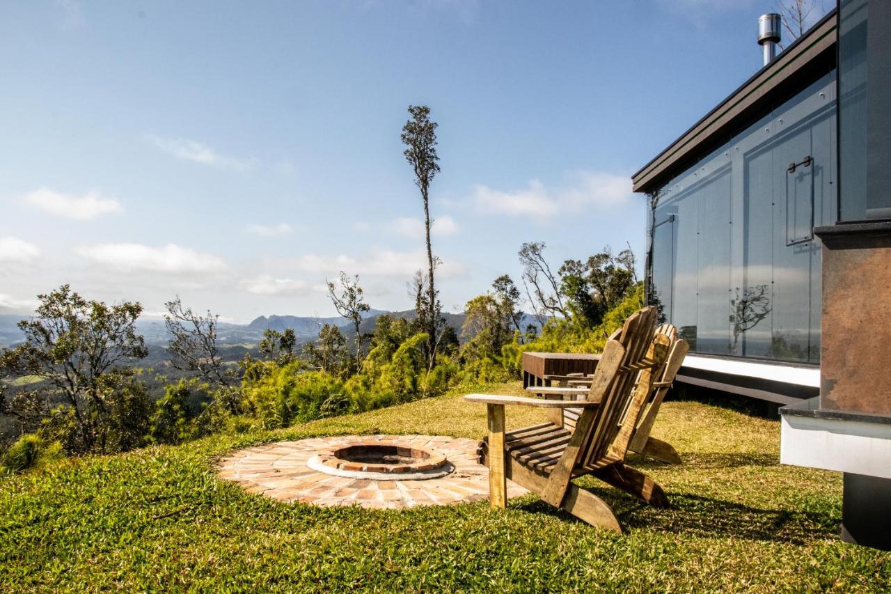 Caminho Das Nuvens - Cabanas De Montanha Bom Retiro  Exteriör bild