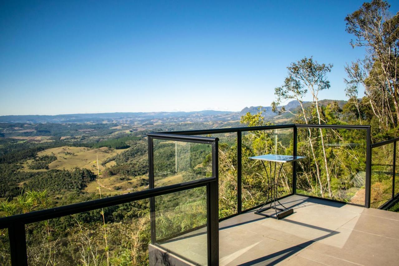 Caminho Das Nuvens - Cabanas De Montanha Bom Retiro  Exteriör bild