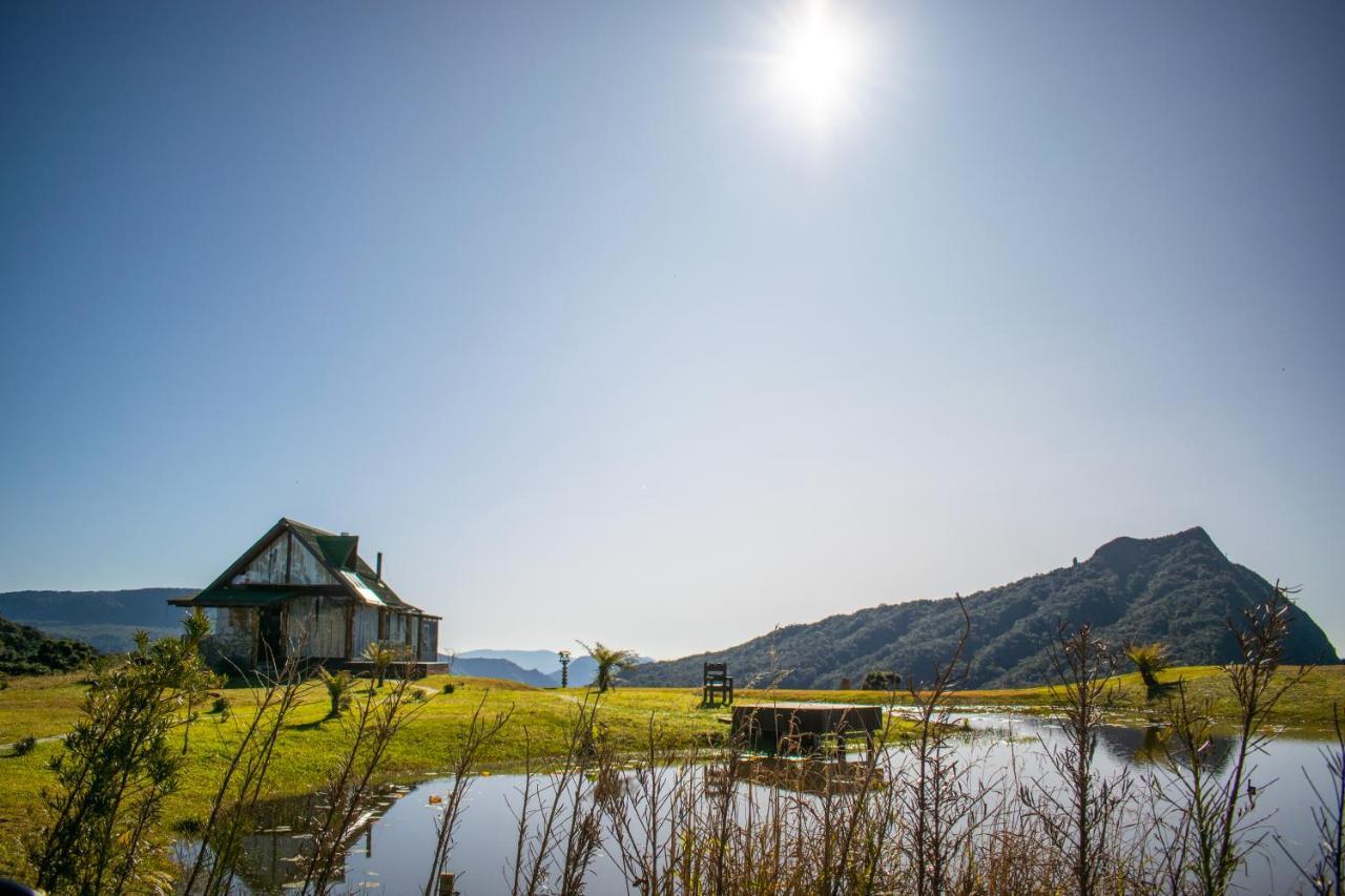 Caminho Das Nuvens - Cabanas De Montanha Bom Retiro  Exteriör bild