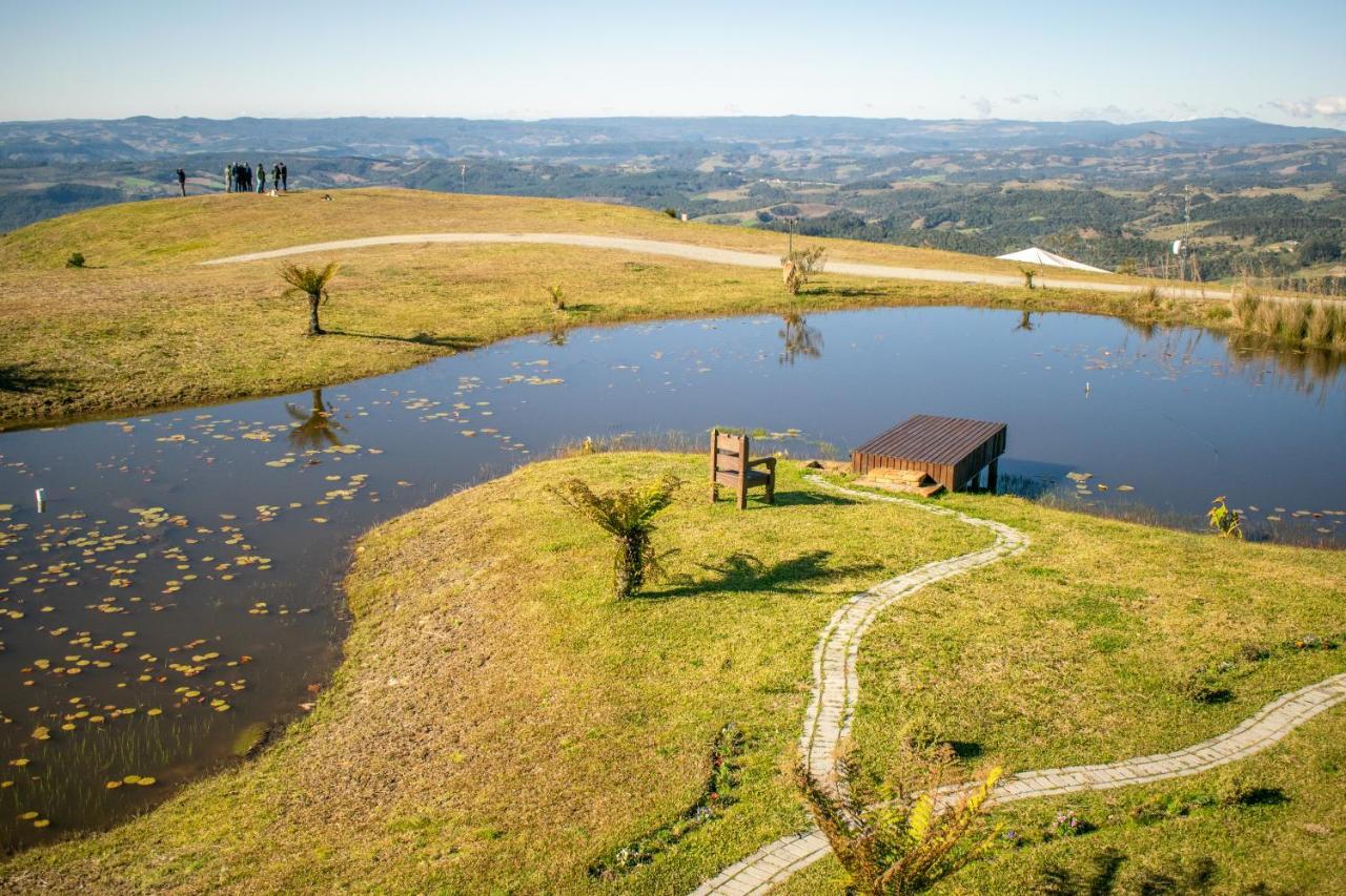 Caminho Das Nuvens - Cabanas De Montanha Bom Retiro  Exteriör bild