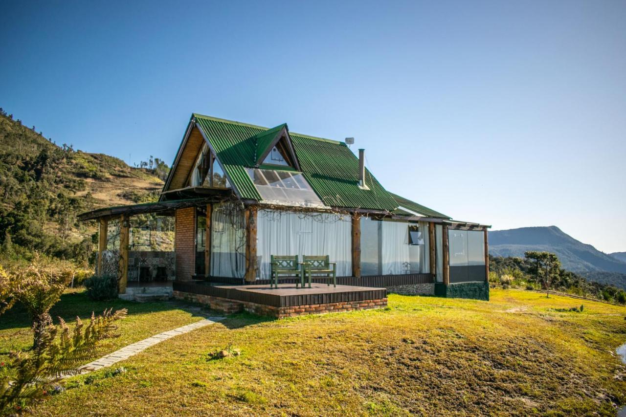 Caminho Das Nuvens - Cabanas De Montanha Bom Retiro  Exteriör bild