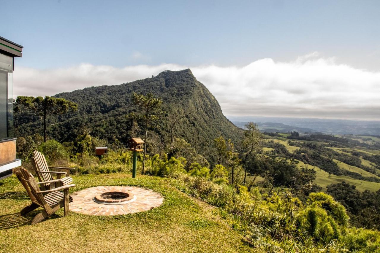 Caminho Das Nuvens - Cabanas De Montanha Bom Retiro  Exteriör bild