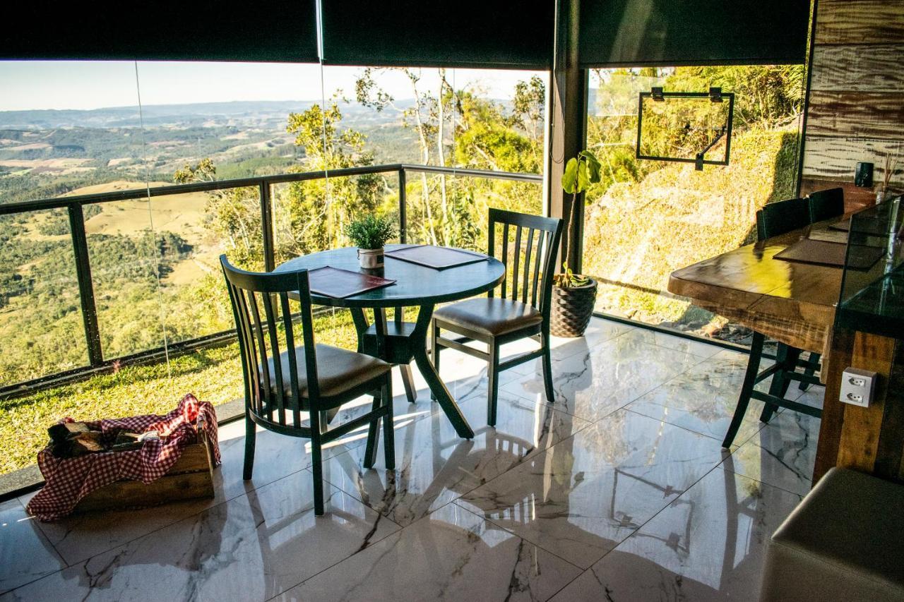 Caminho Das Nuvens - Cabanas De Montanha Bom Retiro  Exteriör bild